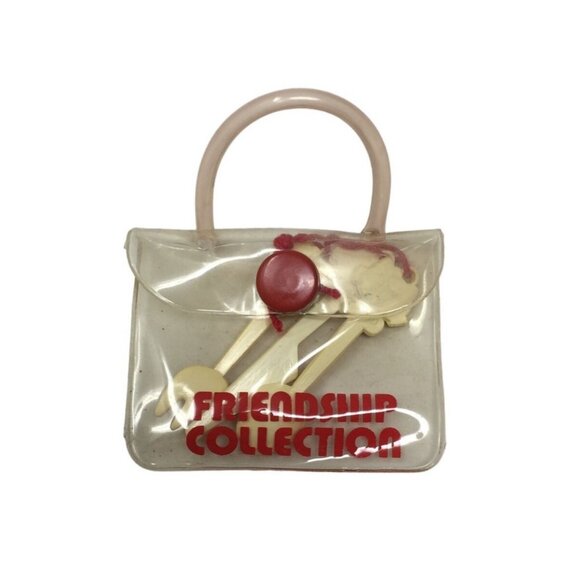 Hello Kitty Friendship Collection - Mini Silverware with Plastic Bag - Picture 3 of 5